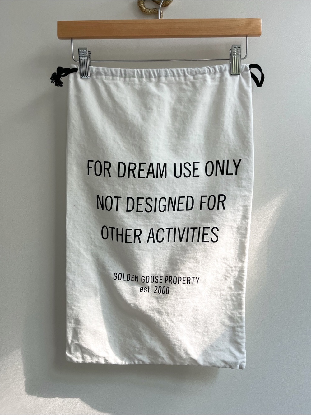 Golden Goose Dust Bag